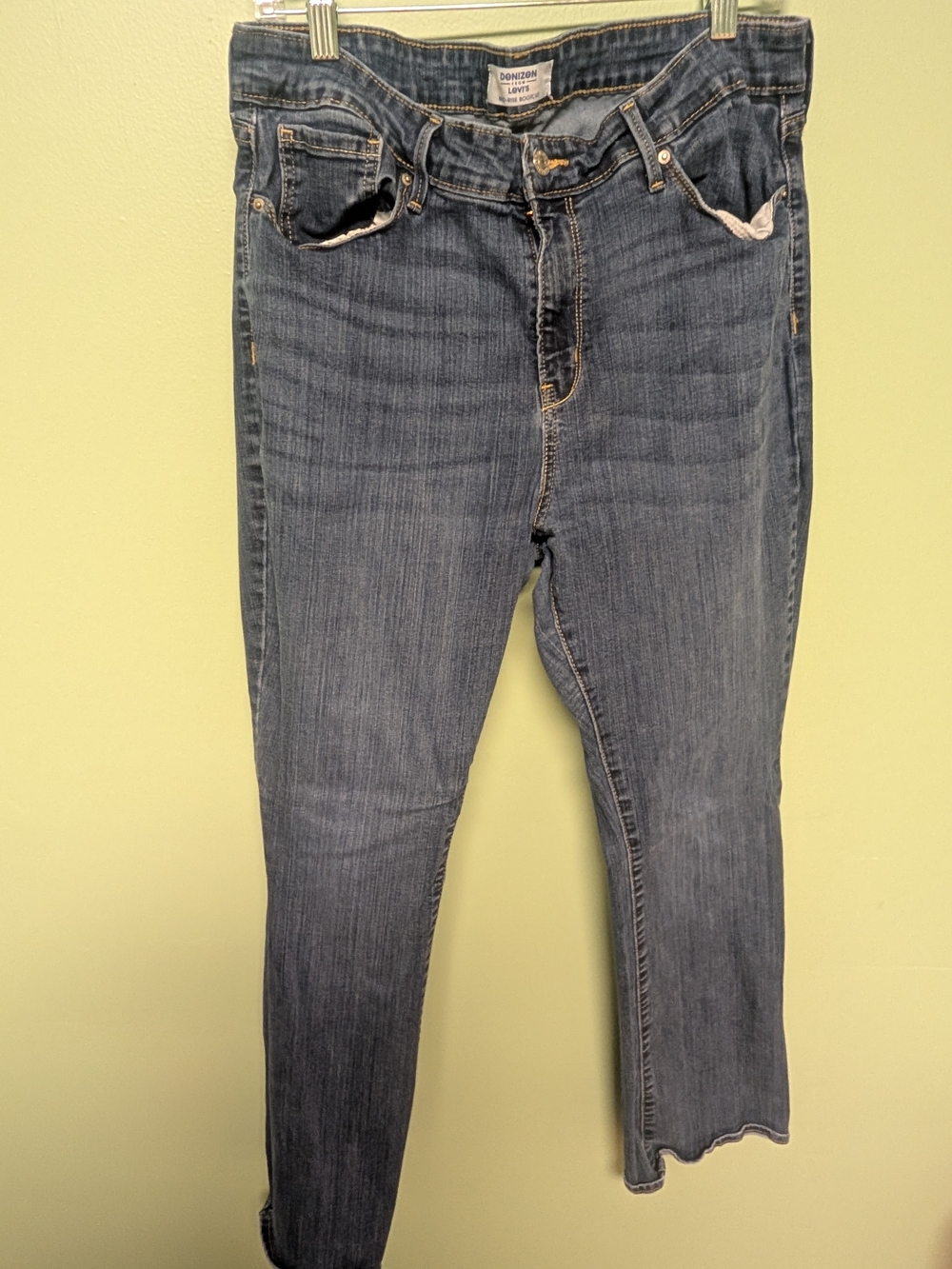 2 Pairs - Nobody Denim Women’s Blue Skinny Jeans